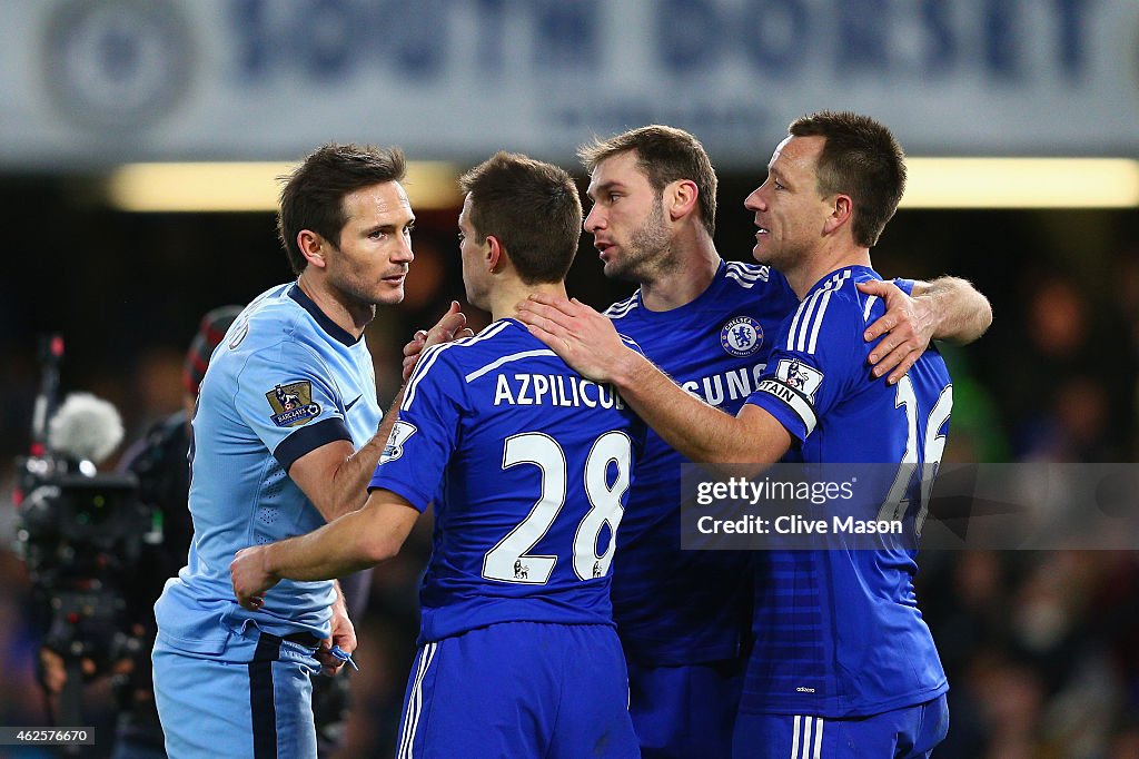 Chelsea v Manchester City - Premier League