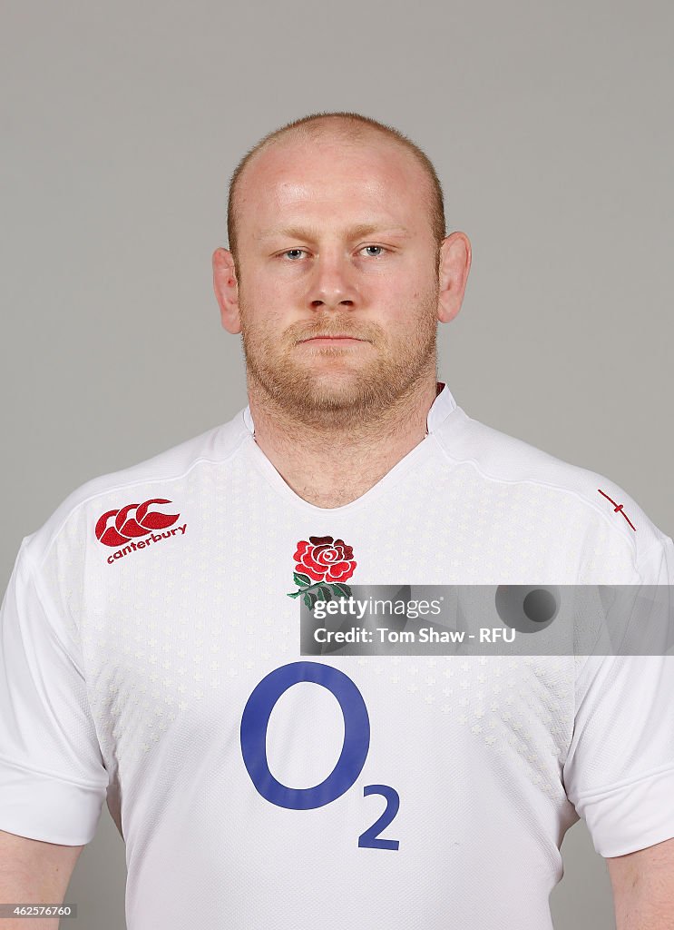 England Rugby Headshots