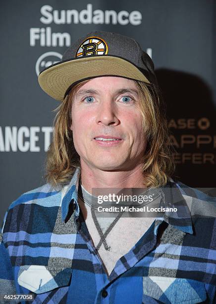Director Bryan Buckley attends the Cinema Cafe during the 2015 Sundance Film Festival on January 31, 2015 in Park City, Utah.