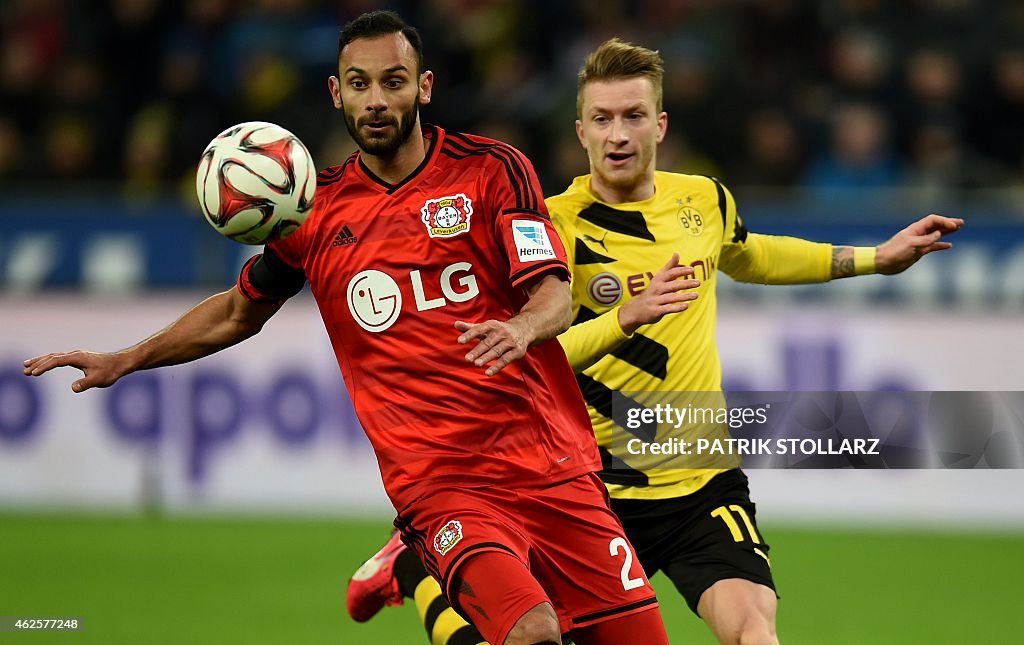 FBL-GER-BUNDESLIGA-LEVERKUSEN-DORTMUND