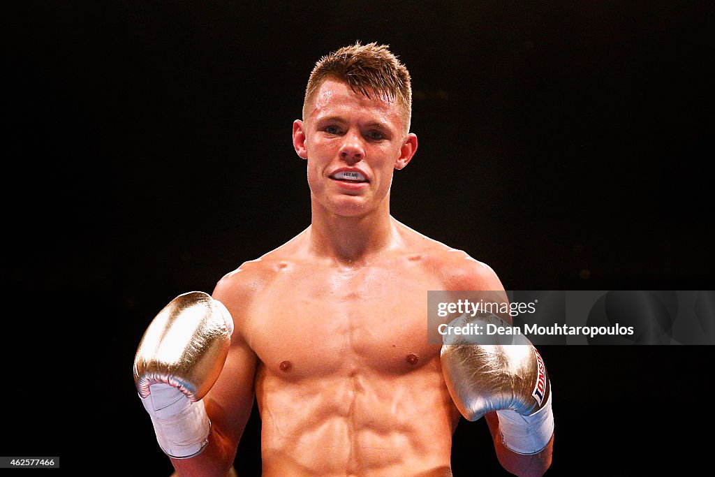 Boxing at The O2