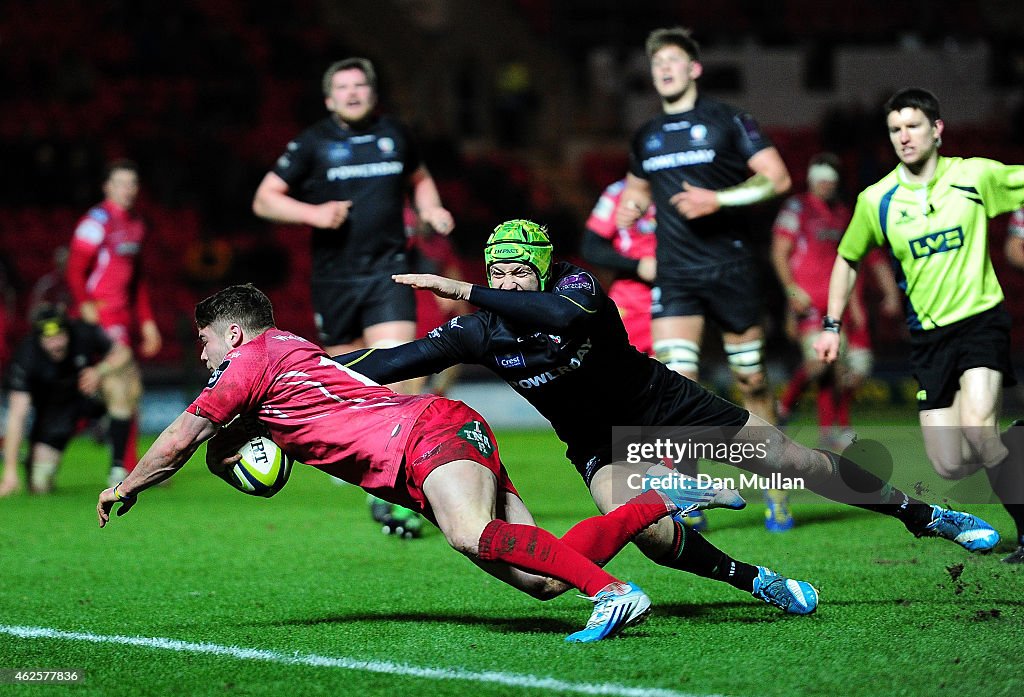 Scarlets v London Irish - LV= Cup