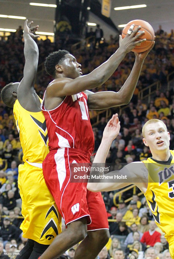 Wisconsin v Iowa