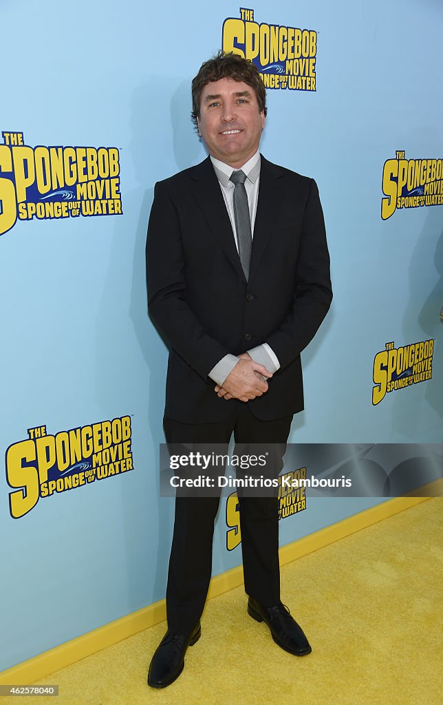 The SpongeBob Movie World Premiere In New York