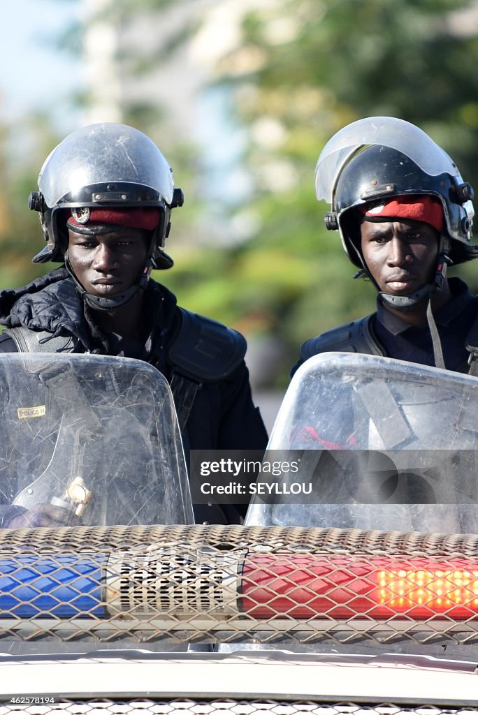 SENEGAL-POLITICS-PARTIES-OPPOSITION-PDS-DEMO