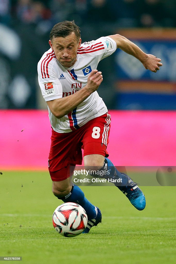 Hamburger SV v 1. FC Koeln - Bundesliga