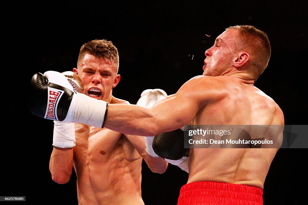 Boxing at The O2