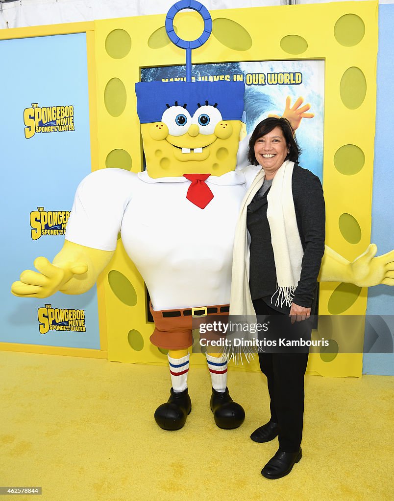 The SpongeBob Movie World Premiere In New York