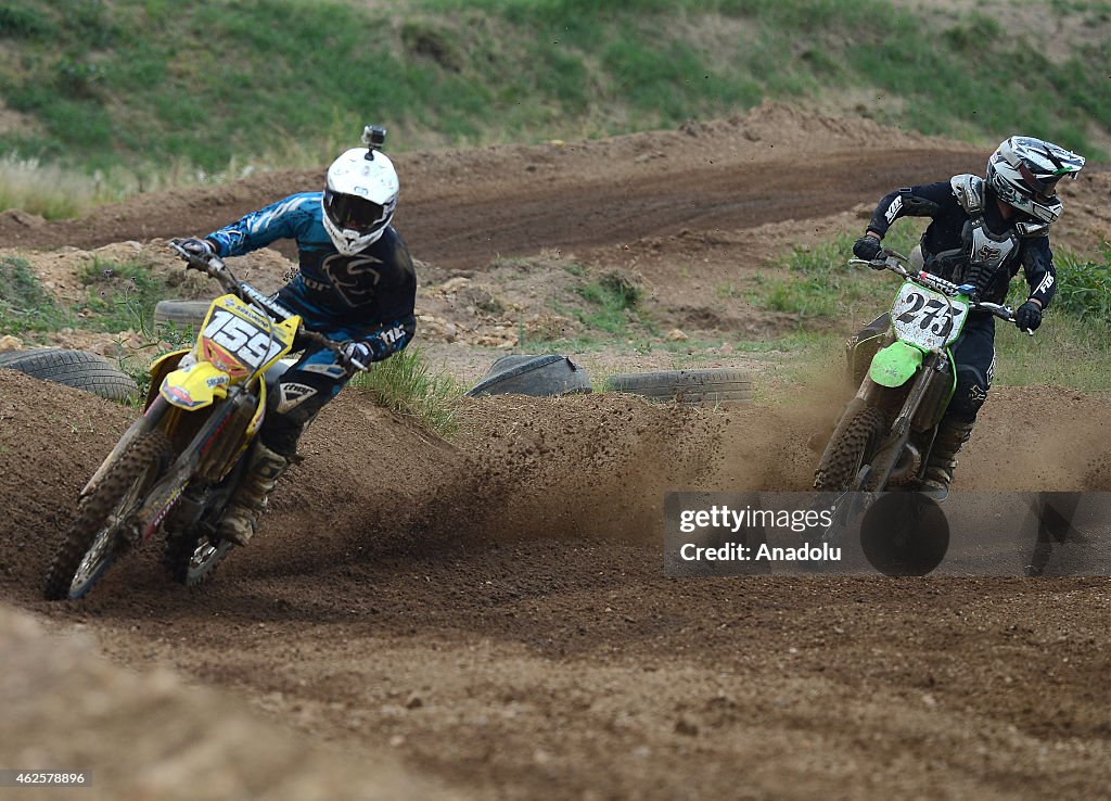 South Africa Regional Motocross Championship in Johannesburg