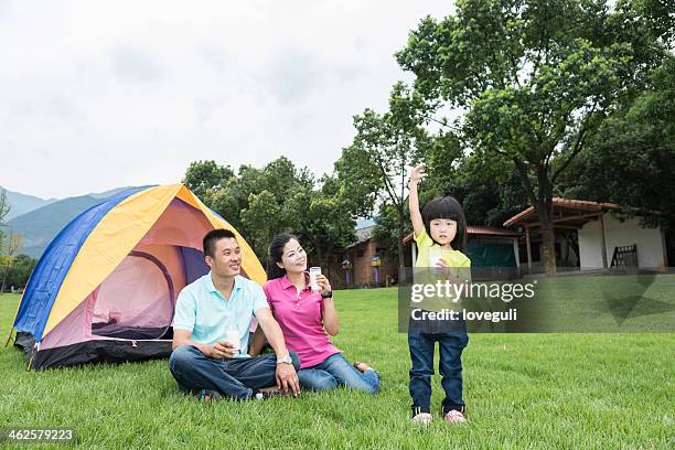 family with milk - japanese tents stock pictures, royalty-free photos & images