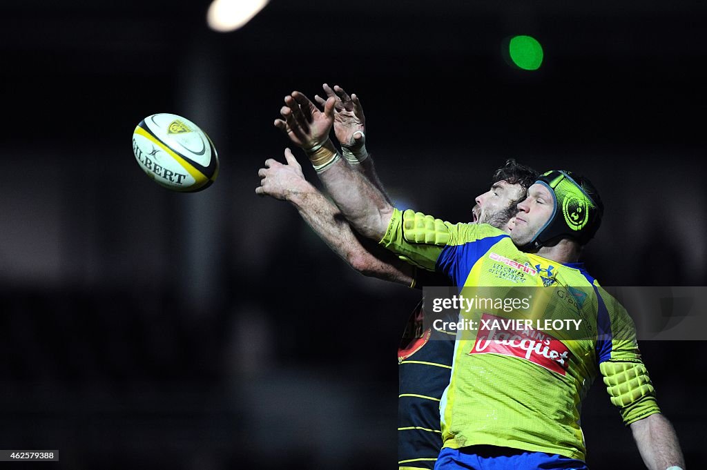 RUGBYU-FRA-TOP14-LA ROCHELLE-CLERMONT