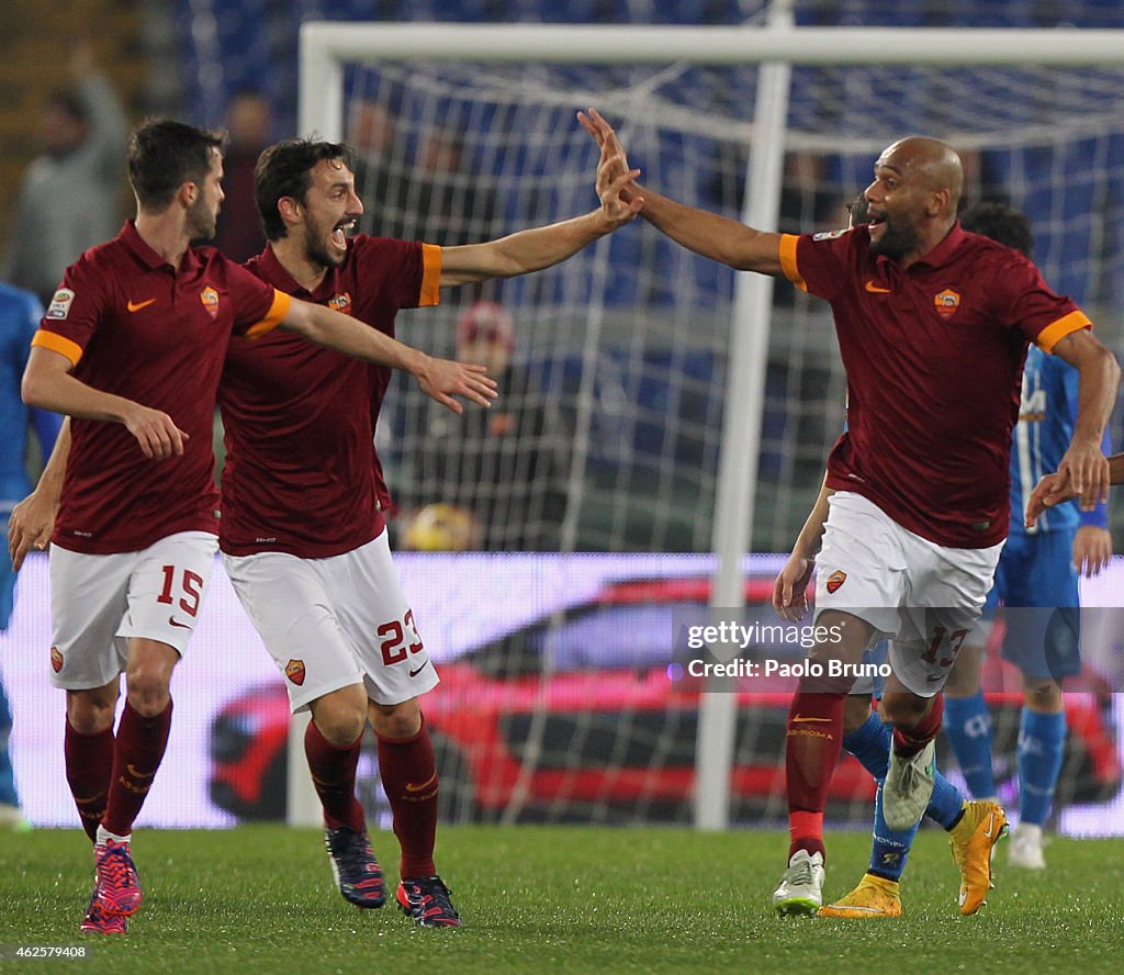 AS Roma v Empoli FC - Serie A