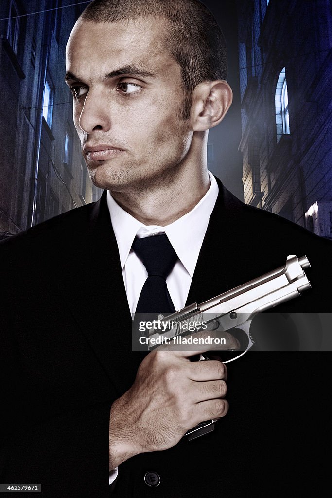 Hitmen Images Hitman High-Res Stock Photo - Getty Images