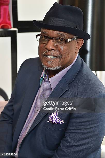 Television personality Gregg Leakes attends NeNe Leakes Fabulous Pop Up Closet Event at 2115 Piedmont on January 31, 2015 in Atlanta, Georgia.