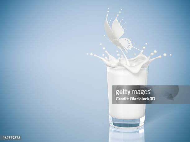 milk butterfly - milk glass stock pictures, royalty-free photos & images