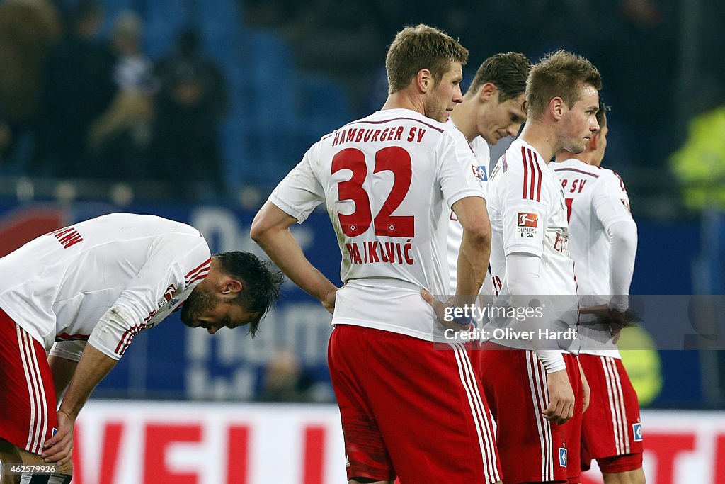 Hamburger SV v 1. FC Koeln - Bundesliga