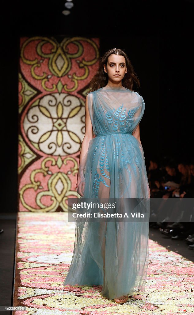 Antonio Grimaldi - Runway - AltaRoma AltaModa Spring/Summer 2015