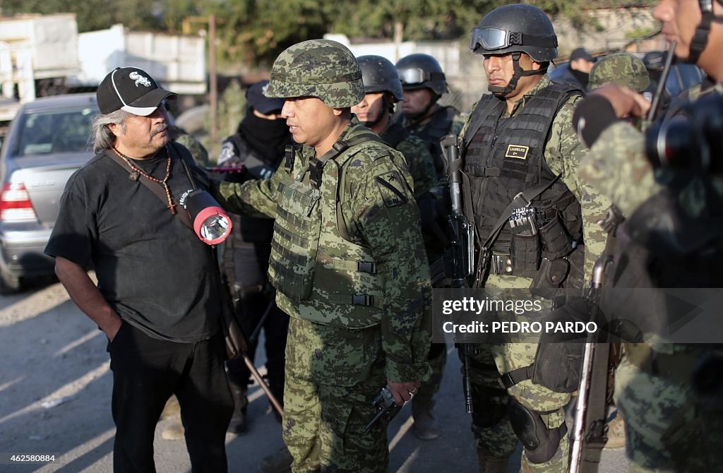 MEXICO-CRIME-VIGILANTE