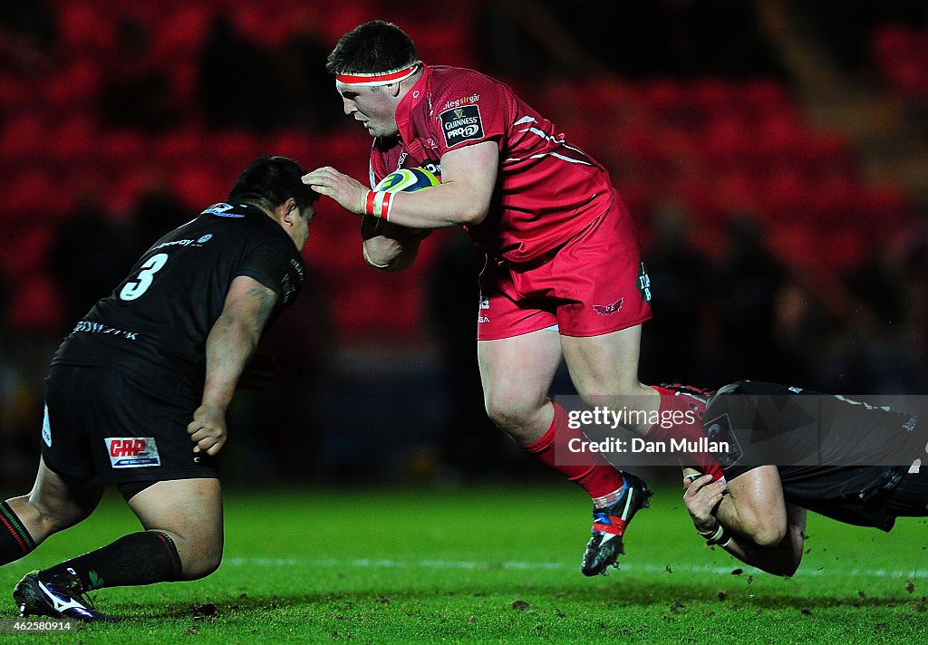 Scarlets v London Irish - LV= Cup