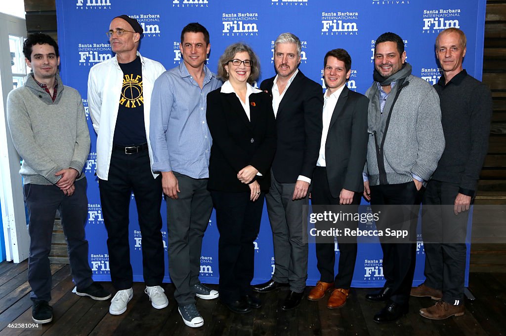 The 30th Santa Barbara International Film Festival - Screenwriters Panel