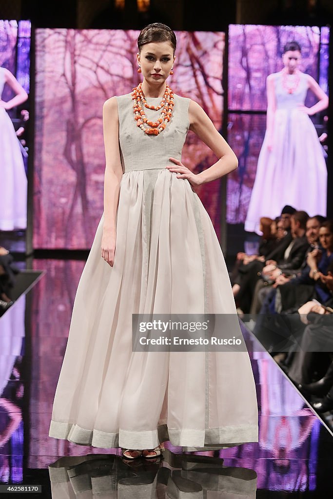 Camillo Bona - Runway - AltaRoma AltaModa Spring/Summer 2015