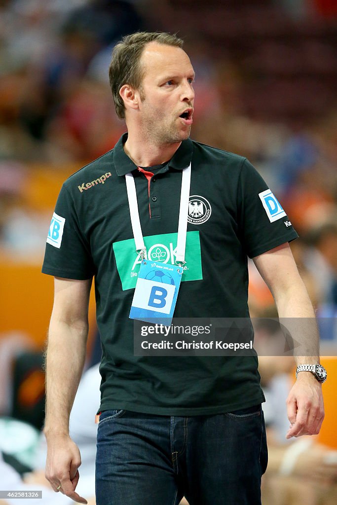 Germany v Slovenia - 8th Place Match: 24th Men's Handball World Championship