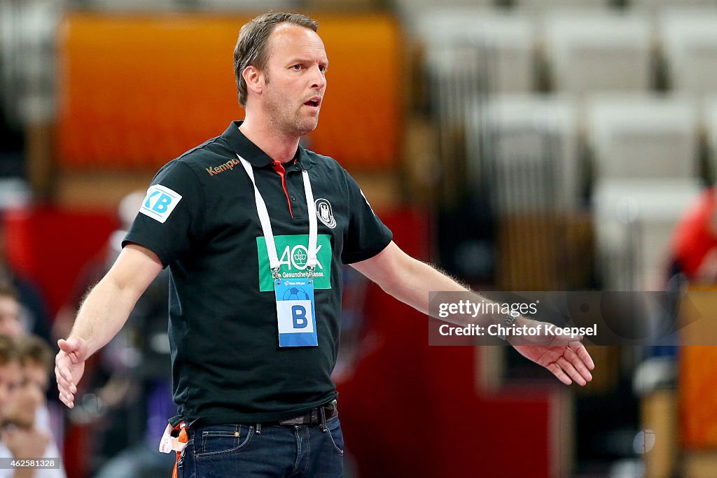 Germany v Slovenia - 8th Place Match: 24th Men's Handball World Championship