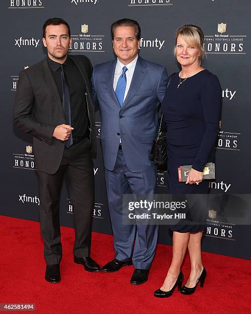 Former coach Steve Mariucci attends the 2015 NFL Honors at Phoenix Convention Center on January 31, 2015 in Phoenix, Arizona.