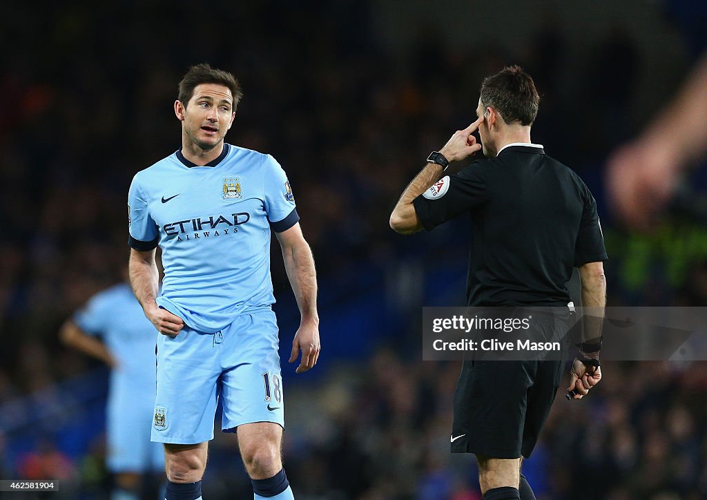 Chelsea v Manchester City - Premier League