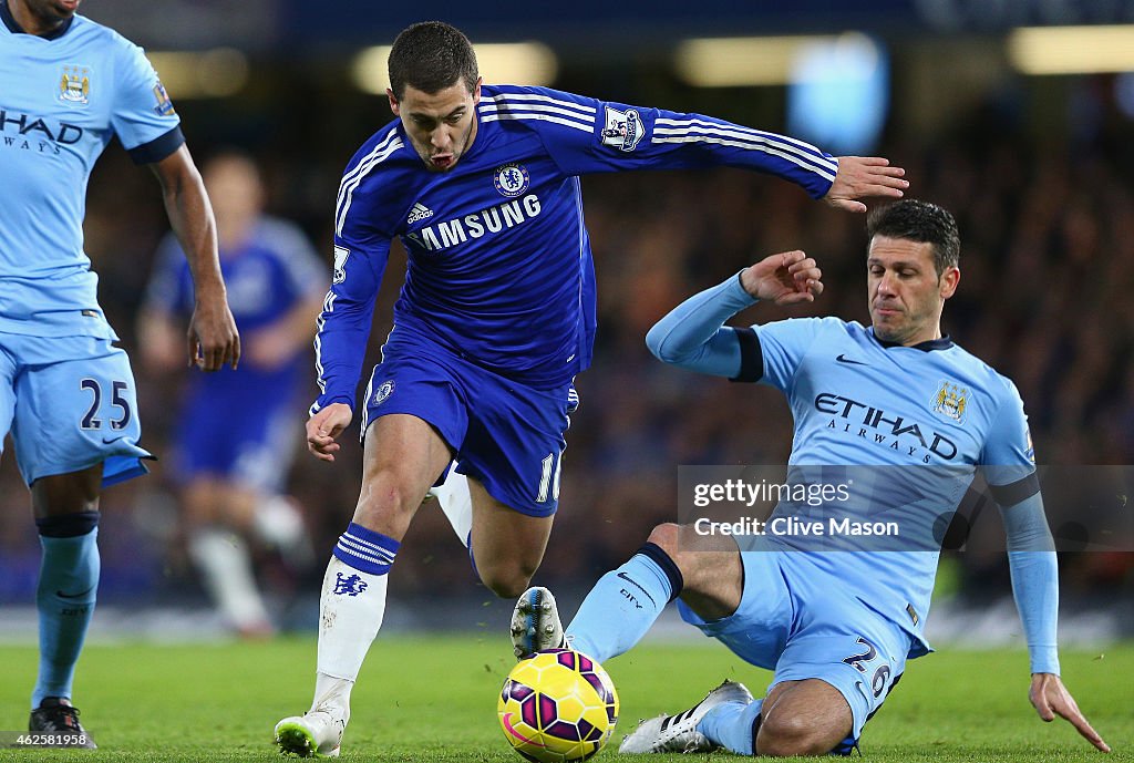 Chelsea v Manchester City - Premier League