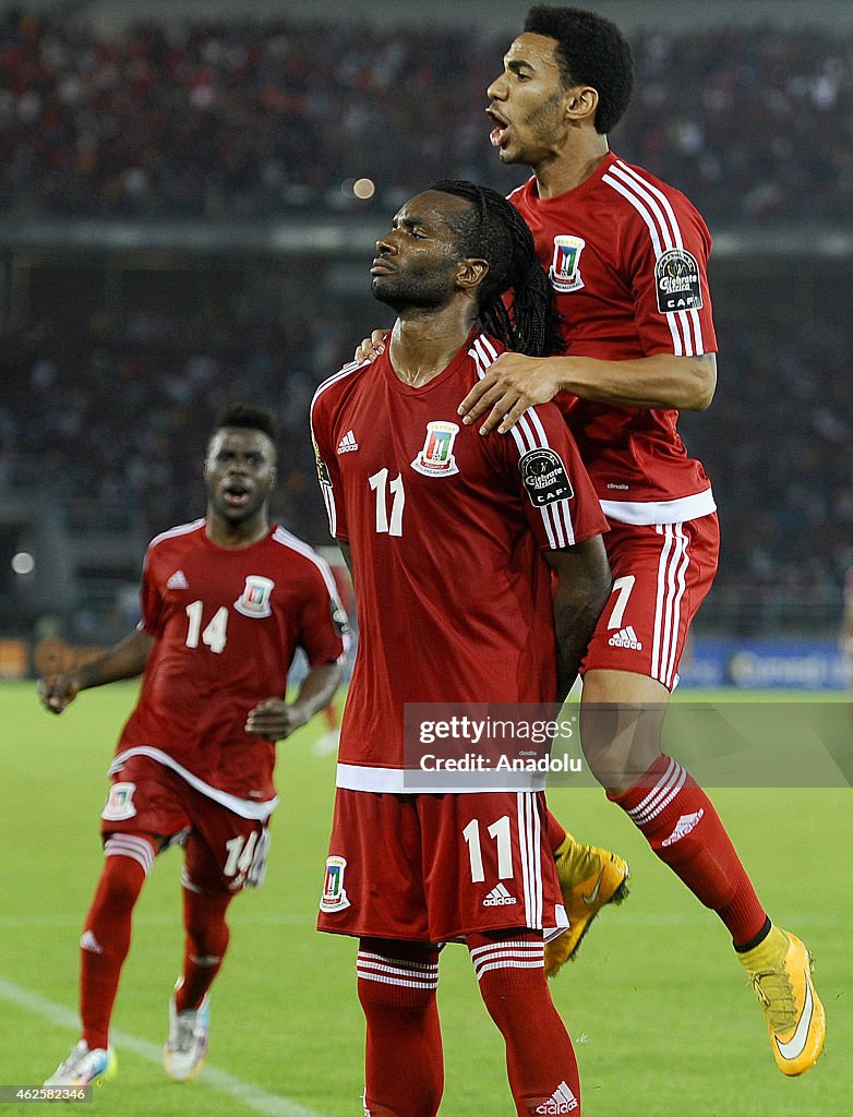 2015 Africa Cup of Nations - Equatorial Guinea vs Tunisia