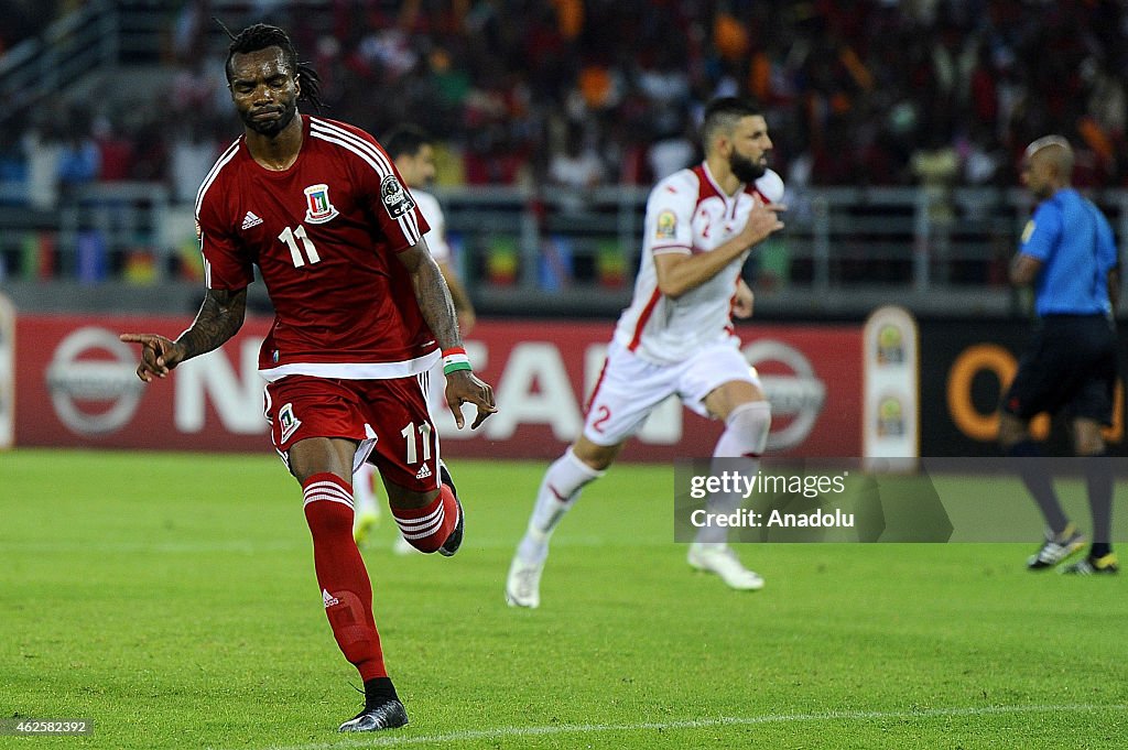 2015 Africa Cup of Nations - Equatorial Guinea vs Tunisia