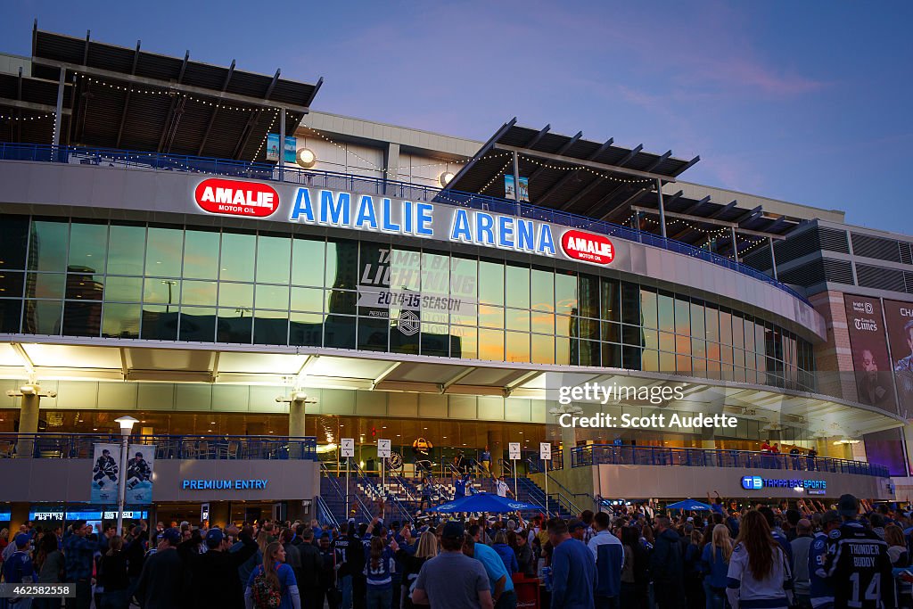 Columbus Blue Jackets v Tampa Bay Lightning