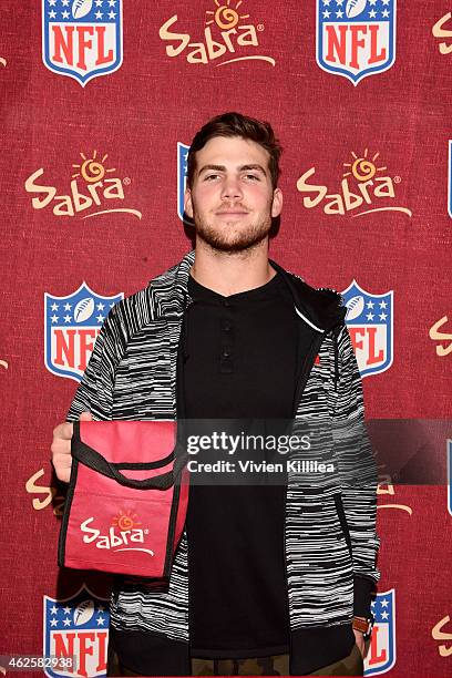 Player Cooper Helfet attends the Kia Luxury Lounge presented by ZIRH at the Scottsdale Center for Performing Arts on January 31, 2015 in Scottsdale,...