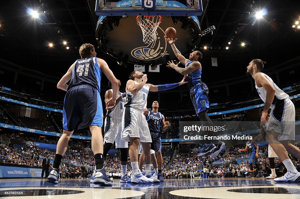 Dallas Mavericks v Orlando Magic