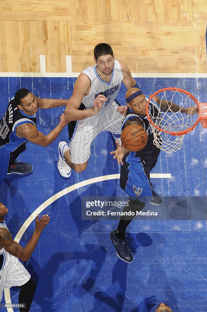 Dallas Mavericks v Orlando Magic