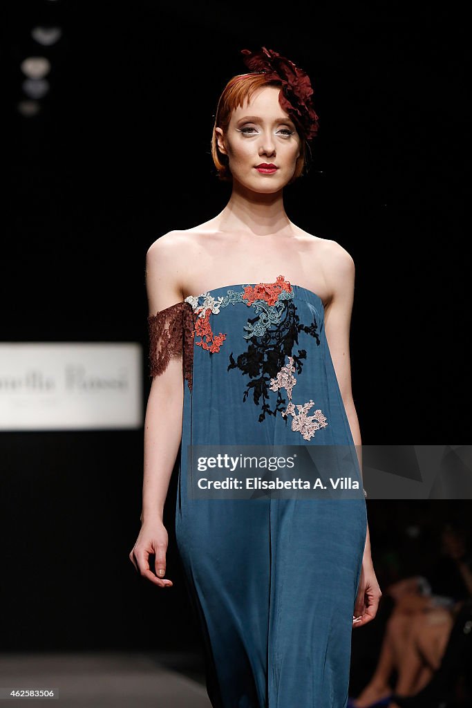 Antonella Rossi - Runway - AltaRoma AltaModa Spring/Summer 2015