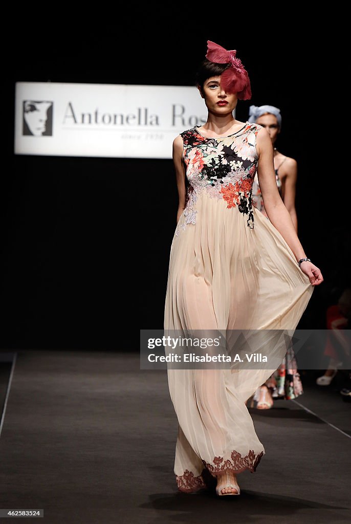 Antonella Rossi - Runway - AltaRoma AltaModa Spring/Summer 2015