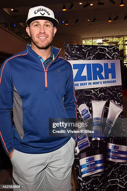 Professional baseball player Evan Longoria attends the Kia Luxury Lounge presented by ZIRH at the Scottsdale Center for Performing Arts on January...