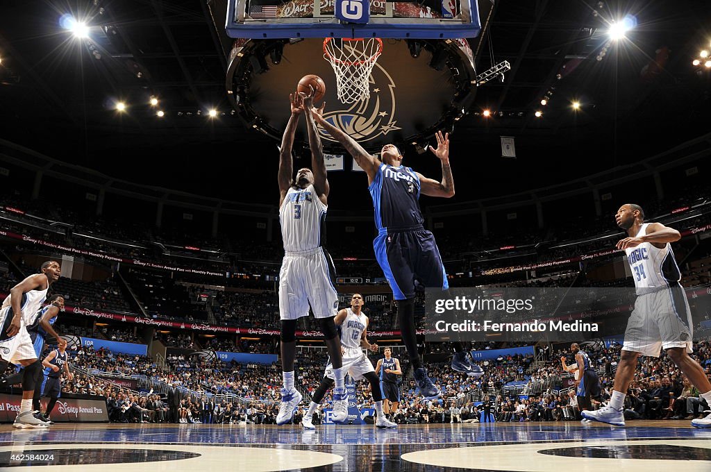 Dallas Mavericks v Orlando Magic