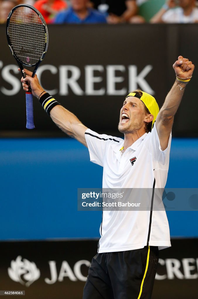 2014 Australian Open - Day 2