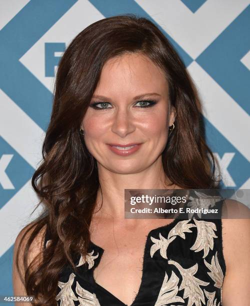 Actress Mary Lynn Rajskub arrives to the 2014 Fox All-Star Party at the Langham Hotel on January 13, 2014 in Pasadena, California.