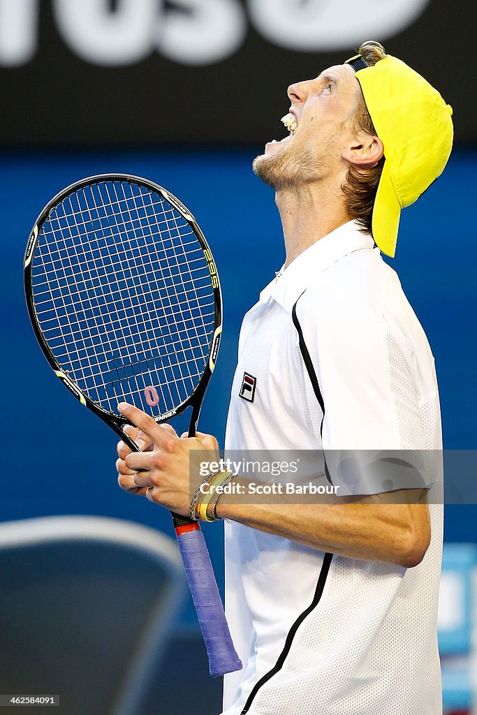 2014 Australian Open - Day 2