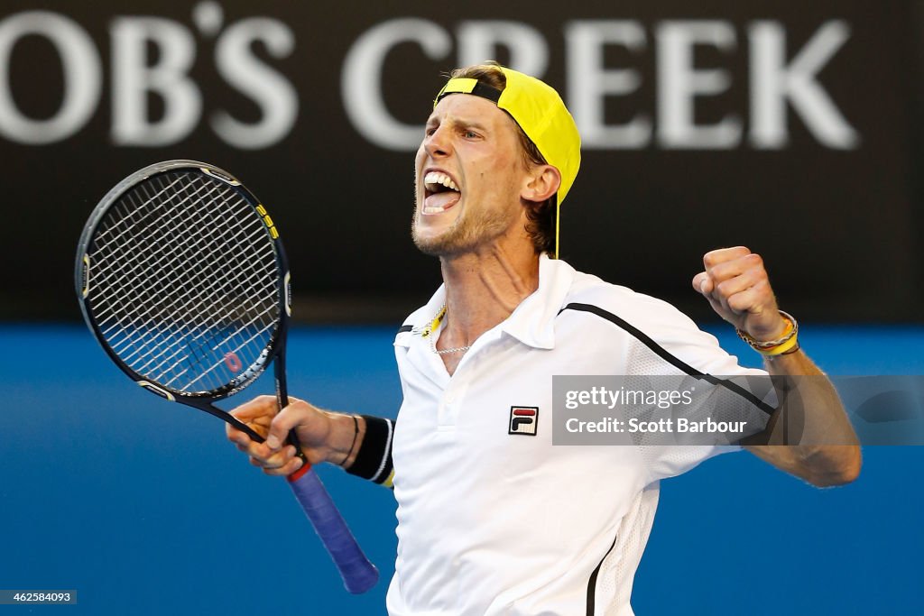 2014 Australian Open - Day 2