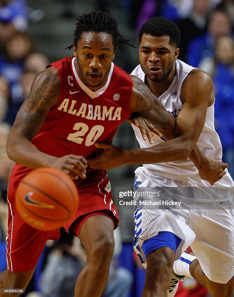 Alabama v Kentucky