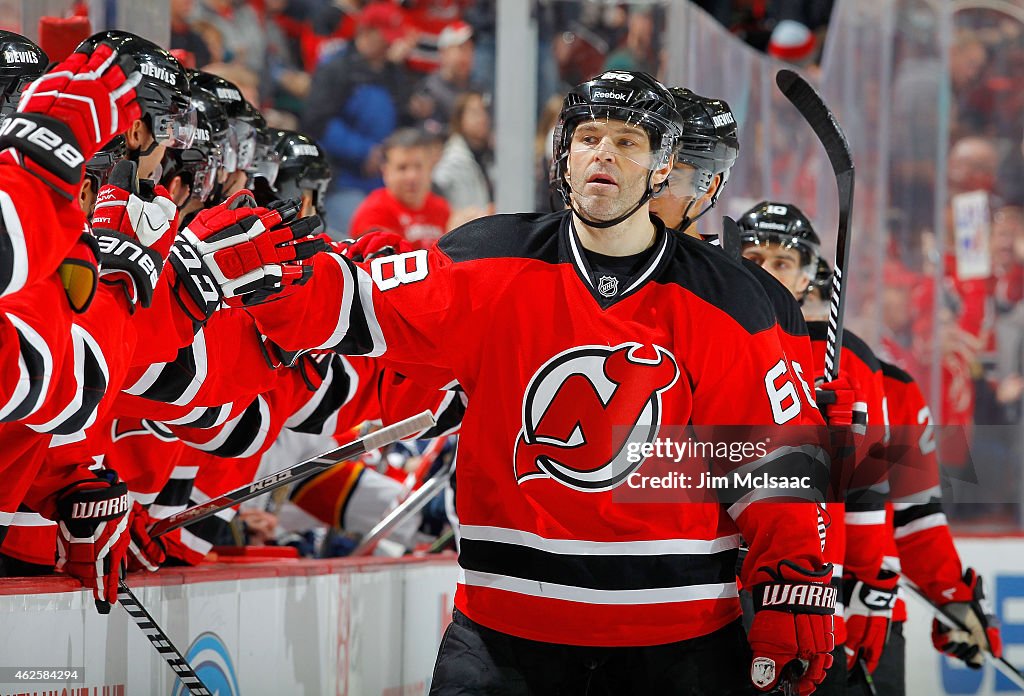 Florida Panthers v New Jersey Devils