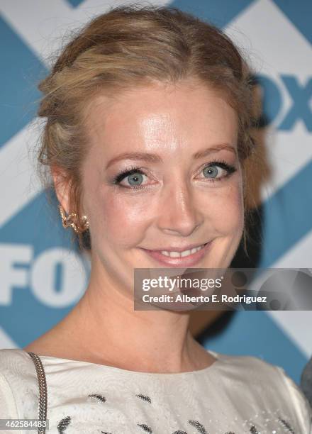 Actress Jennifer Finnigan arrives to the 2014 Fox All-Star Party at the Langham Hotel on January 13, 2014 in Pasadena, California.