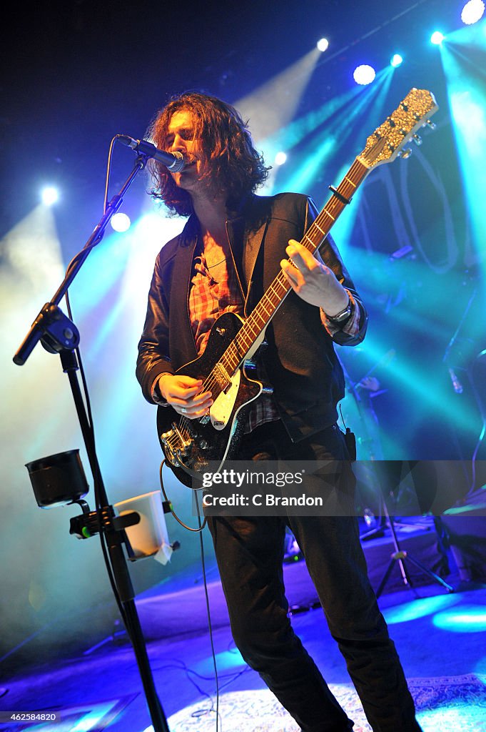 Hozier Performs At Shepherds Bush Empire In London