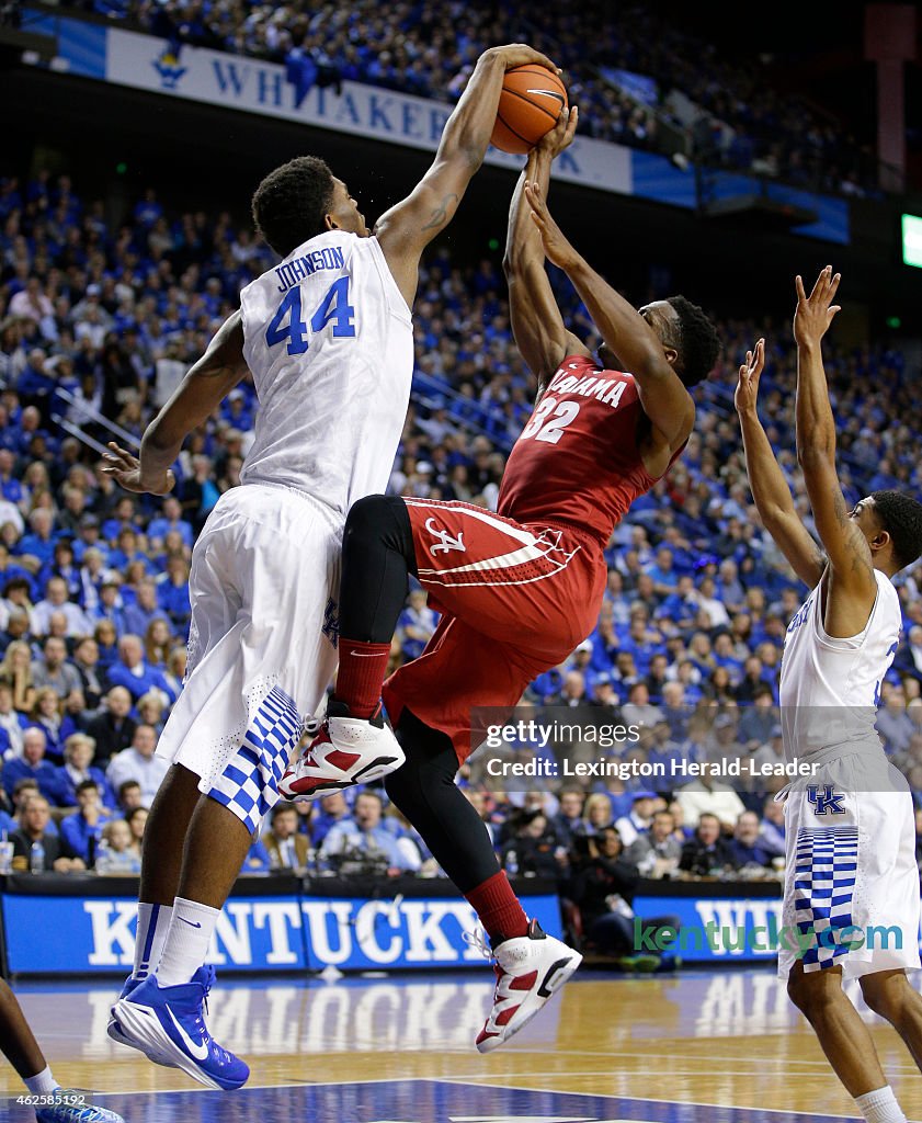 Alabama at Kentucky