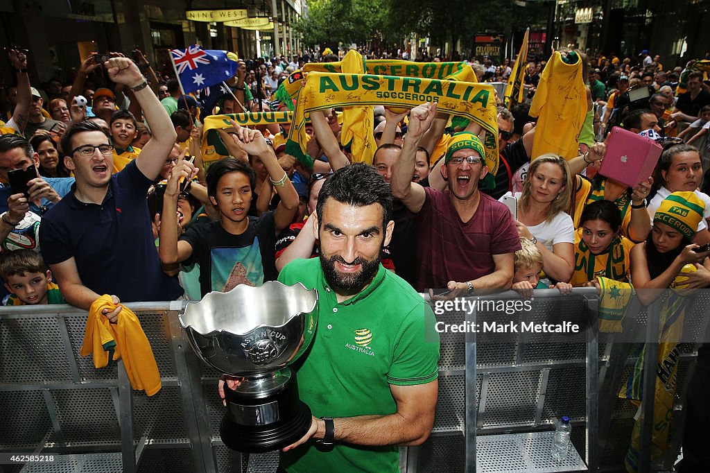 Australian Socceroos Public Reception